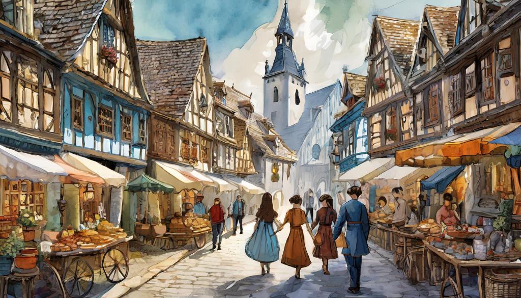 The Rise of Medieval&nbsp;Towns