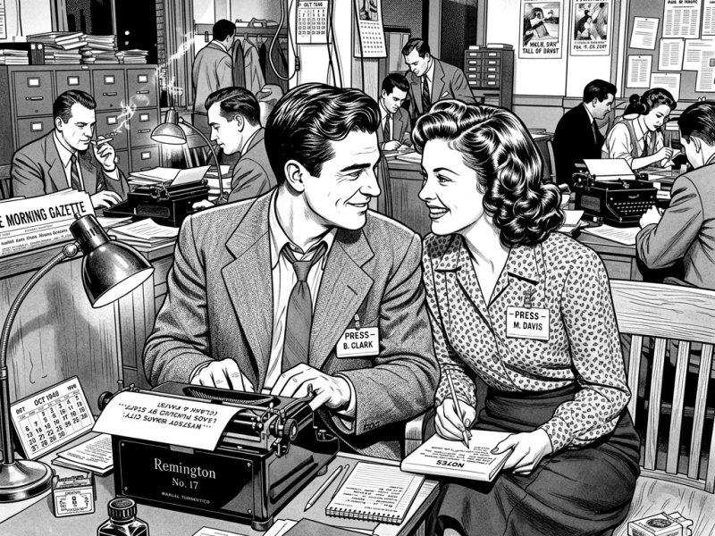 Hollywood Satire: His Girl Friday&nbsp;(1940)