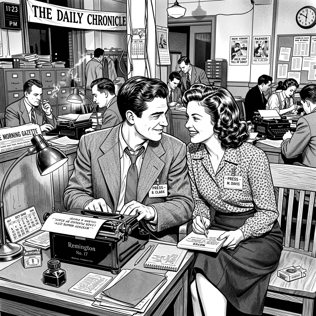 Hollywood Satire: His Girl Friday&nbsp;(1940)